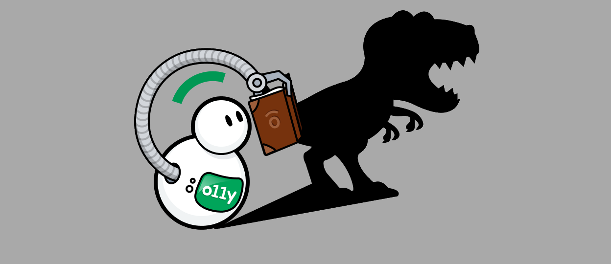 Observasaurus the Observe Thesaurus